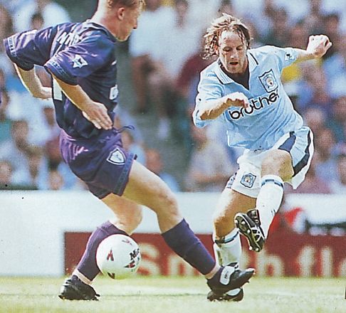 Manchester City v Tottenham Hotspur 1995/96 City Til I Die
